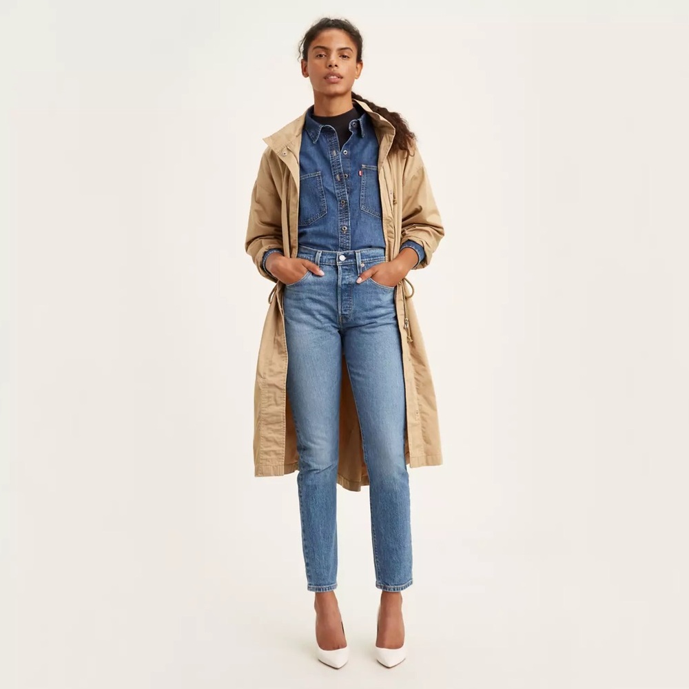 Levi's Premium Skinny Jeans - Jive medium wash - W 33 L 28
